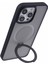 iPhone 15 Pro Kickstand Magnetic Tpu+Pc Telefon Geri Kapak (Yurt Dışından) 4