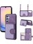 Samsung Galaxy A25 5g Pu Deri+Tpu Kart Tutucu Strap ile Arka Kapak (Yurt Dışından) 1