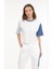 Wl Annabel 11Ck1235 4Fx Mavi Kadın Kısa Kol T-Shirt 1