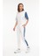 Wl Annabel 11Ck1235 4Fx Mavi Kadın Kısa Kol T-Shirt 3