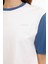 Wl Annabel 11Ck1235 4Fx Mavi Kadın Kısa Kol T-Shirt 4