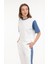 Wl Annabel 11Ck1235 4Fx Mavi Kadın Kısa Kol T-Shirt 5