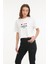 Wl Vanılla 11Md1056 Ekru Kadın Kısa Kol T-Shirt 1