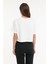 Wl Vanılla 11Md1056 Ekru Kadın Kısa Kol T-Shirt 2