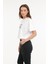 Wl Vanılla 11Md1056 Ekru Kadın Kısa Kol T-Shirt 5