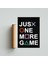 Just One More Game, Playstation Poster Tablo 21 x 30CM - Beyaz Çerçeveli 4