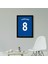 Frank Lampard Jersey 21 x 30CM - Beyaz Çerçeveli 2