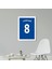 Frank Lampard Jersey 21 x 30CM - Beyaz Çerçeveli 3