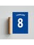 Frank Lampard Jersey 21 x 30CM - Beyaz Çerçeveli 4