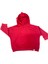 Tiffany Sweatshirt Kapüşonlu Oversize Theme Kırmızı 1