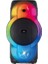 Profosyonel Parti Işıklı Kablosuz Mikrofonlu Bluetooth Speaker 12" 1
