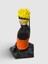 Naruto Uzumaki Büst Figür Boyalı 15 cm Anime Karakter Figürü 2