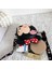Mickey Mouse Minnie Mouse Tasarım Silikon Omuz Askılı Çanta 2