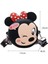 Mickey Mouse Minnie Mouse Tasarım Silikon Omuz Askılı Çanta 5