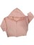 Tiffany Sweatshirt Kapüşonlu Oversize Theme Pudra 1