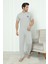 Flk 8101 Penye Erkek Süprem Yazlık Kısa Kollu Pijama Takımı 3
