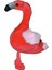 Ithal Kumaş Yumuşak Dokulu Hawaii Flamingo Parti Süsleme Peluş Oyuncak Oyun & Uyku Arkadaşı 25 Cm. 2