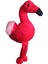 Ithal Kumaş Yumuşak Dokulu Hawaii Flamingo Parti Süsleme Peluş Oyuncak Oyun & Uyku Arkadaşı 25 Cm. 3