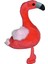 Ithal Kumaş Yumuşak Dokulu Hawaii Flamingo Parti Süsleme Peluş Oyuncak Oyun & Uyku Arkadaşı 25 Cm. 4