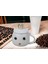 Kedi Tasarımlı Seramik Kapaklı Kaşıklı Sıcak Tutan Kupa Bardak Fincan Mug Motivasyon Termos 400 Ml. 1