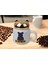 Bear Ayıcık Tasarımlı Sıcak Tutan Kapaklı Kupa Bardak Fincan Mug Mini Motivasyon Termos 400 Ml. 1