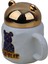 Bear Ayıcık Tasarımlı Sıcak Tutan Kapaklı Kupa Bardak Fincan Mug Mini Motivasyon Termos 400 Ml. 2