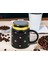 Ekose Tasarımlı Aynalı Kapaklı Sıcak Tutan Kupa Bardak Fincan Mug Mini Motivasyon Termos 450 Ml. 1