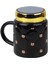 Ekose Tasarımlı Aynalı Kapaklı Sıcak Tutan Kupa Bardak Fincan Mug Mini Motivasyon Termos 450 Ml. 2