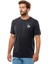 Jack Wolfskin Vonnan SS Graphıc T M Erkek Gri T-Shirt 1809941TR-6350 1