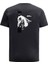 Jack Wolfskin Vonnan SS Graphıc T M Erkek Gri T-Shirt 1809941TR-6350 4