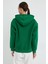 Açık Yeşil Hoodie, Oversize Hoodie, Kadın Hoodie, Kanguru Cepli Kapüşonlu 4