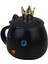 Kedi Tasarımlı Seramik Kapaklı Kaşıklı Sıcak Tutan Kupa Bardak Fincan Mug Motivasyon Termos 400 Ml. 4