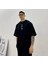 Büyük Beden Özel Tasarım Oversize Erkek T-Shirt 1