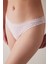 Easy Lace Dantel V Kesim Pembe Brazilian Külot 1