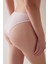 Easy Lace Dantel V Kesim Pembe Brazilian Külot 2