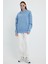 Bebe Mavisi Hoodie, Oversize Hoodie, Kadın Hoodie, Kanguru Cepli Hoodie 1
