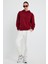Bordo Hoodie, Oversize Hoodie, Kadın Hoodie 1