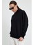 Siyah Hoodie, Oversize Hoodie, Kadın Hoodie 3
