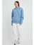Bebe Mavisi Hoodie, Oversize Hoodie, Kadın Hoodie, Kanguru Cepli Hoodie 3