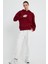 Bordo Hoodie, Oversize Hoodie, Kadın Hoodie, Kanguru Cepli Hoodie 2