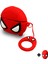 Pro Uyumlu Spiderman Figürlü Sevimli Kulaklık Kılıfı ve Spiderman Figürlü Kablo Koruyucu Seti 2