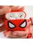 Pro Uyumlu Spiderman Figürlü Sevimli Kulaklık Kılıfı ve Spiderman Figürlü Kablo Koruyucu Seti 4