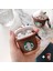 1.ve 2. Nesil Uyumlu Starbucks Figürlü Sevimli Kulaklık Kılıfı ve Starbucks Kablo Koruyucu 2'li Set 3