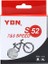 Bike And Art Ybn 7-8 Vites Uyumlu S52 Zincir 2