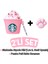 1. ve 2. Nesil Uyumlu Starbucks Figürlü Kılıf ve Pembe Pati Kablo Koruyucu Ikili Set 1