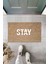 3D Baskı Özel Tasarım Stay Home Desen Paspas 1