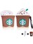 1. ve 2. Nesil Uyumlu Starbucks Kılıf, Starbucks Kablo Koruyucu ve 3'ü 1 Arada Kulaklık Temizleme Kalemi 2