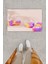 3D Baskı Özel Tasarım Instagram Pembe Kapı Önü Paspası 1