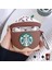 Pro Uyumlu Starbucks Kılıf, Starbucks Kablo Koruyucu ve 3'ü 1 Arada Kulaklık Temizleme Kalemi 2