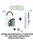 1. ve 2. Nesil Uyumlu Çanta Starbucks Kılıf, Starbucks Kablo Koruyucu ve 3 In 1 Kulaklık Temizleme Kalemi 1